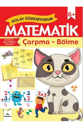 Kolay Öğreniyorum Çarpma - Bölme