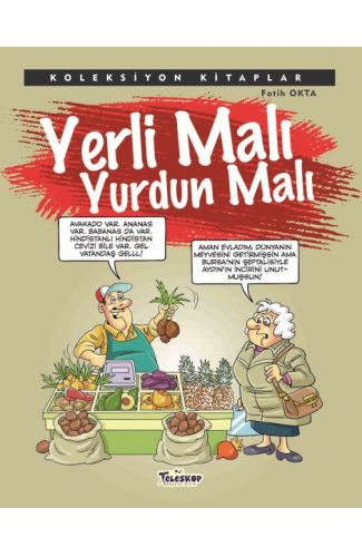 Koleksiyon Kitaplar - Yerli Malı Yurdun Malı