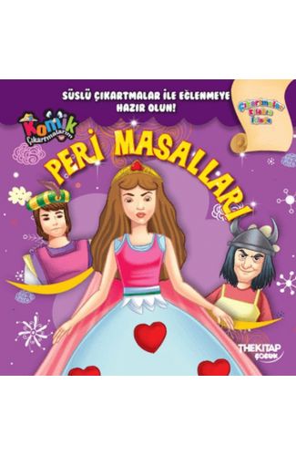 Komik Çıkartmalarım Peri Masalları