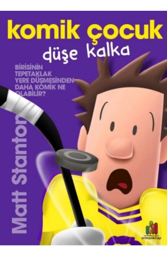 Komik Çocuk: Düşe Kalka