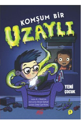 Komşum Bir Uzaylı Yeni Çocuk
