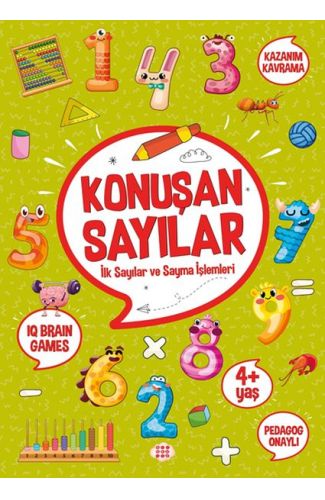 Konuşan Sayılar (4+ Yaş)