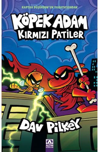 Köpek Adam-12 Kırmızı Patiler