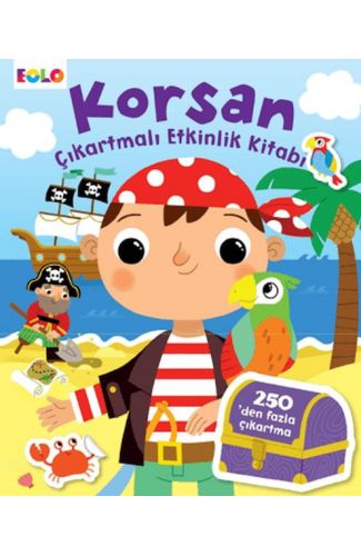 Korsan Çıkartmalı Etkinlik Kitabı