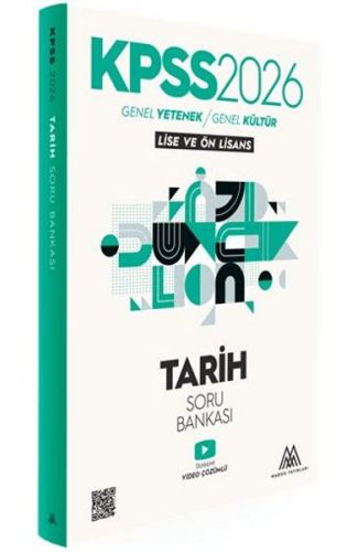 KPSS Tarih Soru Bankası 2026