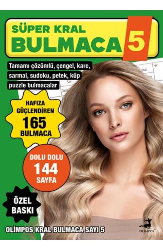 Kral Bulmaca Özel Baskı Cilt: 5