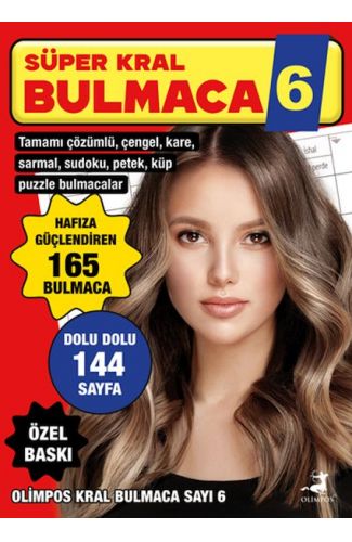 Kral Bulmaca Özel Baskı Cilt: 6