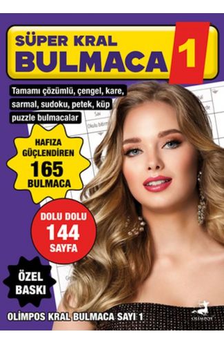 Kral Bulmaca Sayı 1