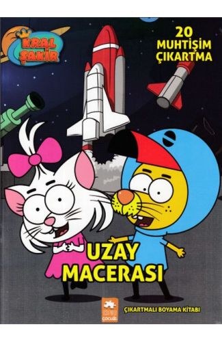 Kral Şakir - Uzay Macerası (Boyama)