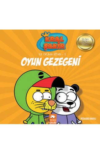 Kral Şakir İlk Okuma 3 - Oyun Gezegeni