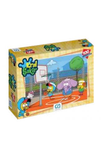 Kral Şakir Puzzle 100