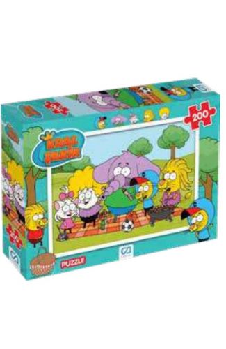Kral Şakir Puzzle 200