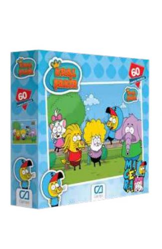 Kral Şakir Puzzle 60