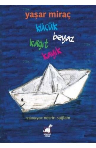 Küçük Beyaz Kağıt Kayık