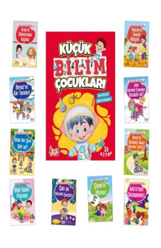 Küçük Bilim Çocukları -  (10 Kitap)