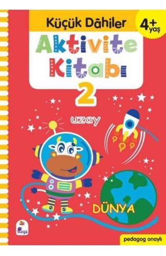 Küçük Dahiler Aktivite Kitabı 2 (4+ Yaş)