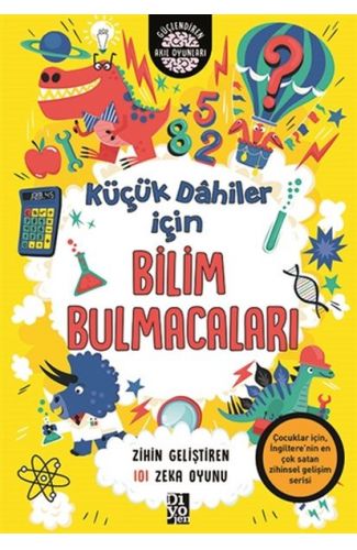 Küçük Dahiler İçin Bilim Bulmacaları - Zihin Geliştirici 101 Zeka Oyunu