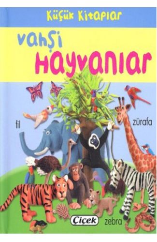Küçük Kitaplar - Vahşi Hayvanlar