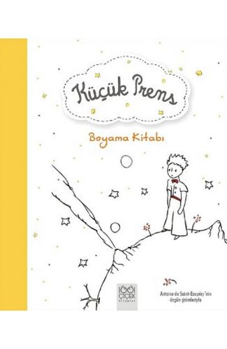 Küçük Prens - Boyama Kitabı