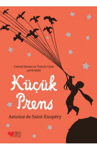 Küçük Prens - Özel Baskı (Turuncu) Ciltli