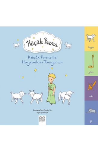 Küçük Prens ile Hayvanları Tanıyorum