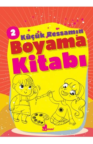 Küçük Ressamın Boyama Kitabı 2