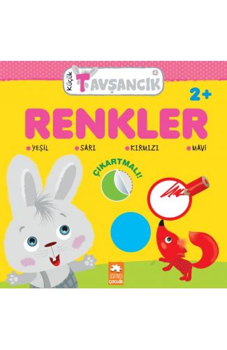 Küçük Tavşancık - Renkler
