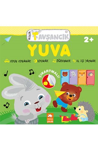 Küçük Tavşancık - Yuva