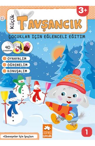 Küçük Tavşancık Serisi 1 - Küçük Tavşancık - Çocuklar İçin Eğlenceli Eğitim