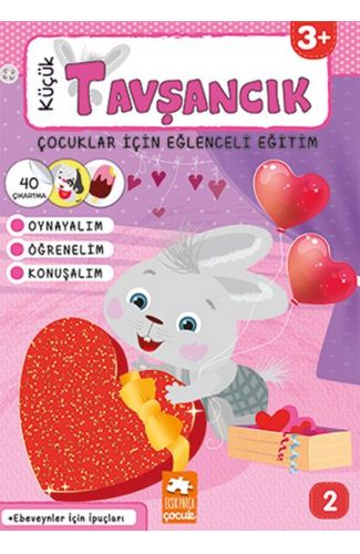 Küçük Tavşancık Serisi 2  - Küçük Tavşancık Çocuklar İçin Eğlenceli Eğitim