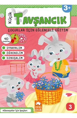 Küçük Tavşancık Serisi 3 - Küçük Tavşancık - Çocuklar İçin Eğlenceli Eğitim
