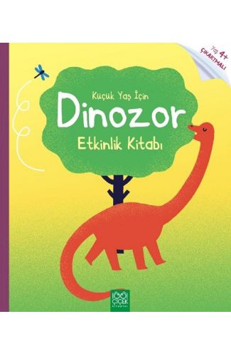Küçük Yaş İçin Dinozor Etkinlik Kitabı