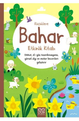 Küçüklere Bahar Etkinlik Kitabı