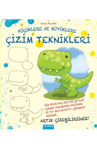 Küçüklere ve Büyüklere Çizim Teknikleri