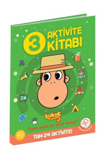 Kukuli Aktivite Kitabı 3