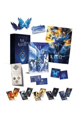 Kül Kanat Kutulu Set