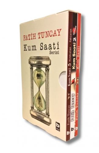 Kum Saati Serisi (3 Kitap Kutulu Set)