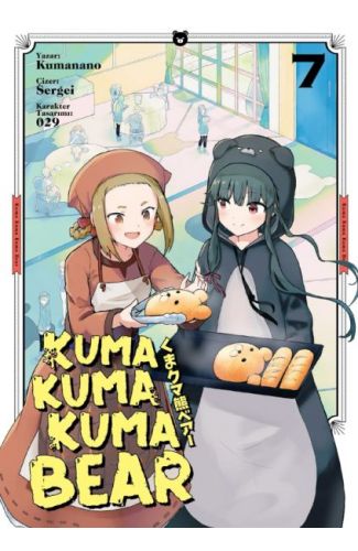 Kuma Kuma Kuma Bear Cilt 7