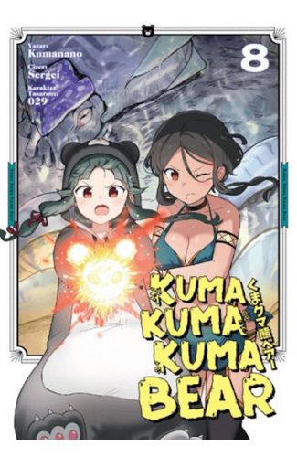 Kuma Kuma Kuma Bear Cilt 8