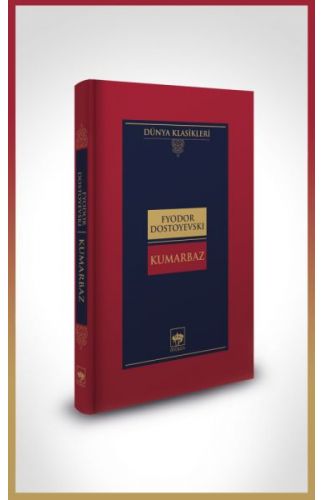 Kumarbaz-Dünya Klasikleri (Ciltli)