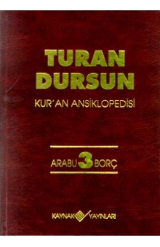 Kur’an Ansiklopedisi Cilt 3 Arabu-Borç