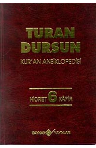 Kur’an Ansiklopedisi Cilt 6 Hicret-Kafir