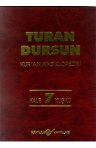 Kur’an Ansiklopedisi Cilt 7 Kalb-Kuşku