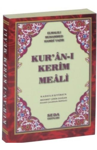 Kur'an-ı Kerim Meali Cep Boy (Kod 156)