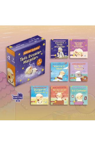 Kur’an Işığında Tatlı Rüyalar Masalları (7 Kitap)