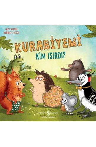 Kurabiyemi Kim Isırdı?
