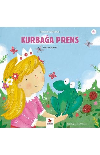 Kurbağa Prens - Minikler İçin Ünlü Eserler