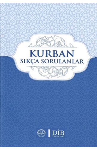 Kurban Sıkça Sorulanlar
