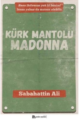 Kürk Mantolu Madonna
