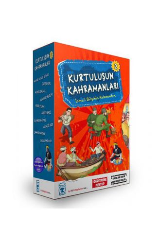 Kurtuluşun Kahramanları Seti 2 (10 Kitap Takım)